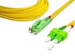 Lightwin LWL-Patchkabel E2000/APC-SC/APC, Singlemode, Duplex, 5m