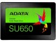 ADATA SSD Ultimate SU650 2.5" SATA 256 GB, SpeicherkapazitÃ¤t