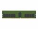 Kingston 32GB DDR4-2666MT/S ECC REG CL19 DIMM 2RX8 MICRON F