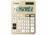 Canon Taschenrechner CA-LS-123K-GLD Gold, Stromversorgung