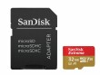 SanDisk microSDHC-Karte Extreme UHS-I U3 32 GB