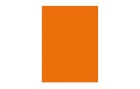 ELCO Kopierpapier Color A4, Orange, 80 g/m², 100 Blatt