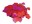 Bild 1 Rico Design Streudeko Herzen 50 g, Rot/Pink, Motiv: Herz, Material