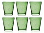 Leonardo Trinkglas Burano Verde 330 ml, 6 Stück, Grün