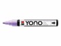 Marabu Acrylmarker YONO 1.5 - 3 mm Pastell-Lila, Strichstärke