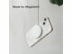 Bild 2 Woodcessories Back Cover Clear Case MagSafe iPhone 14 Weiss
