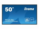 Iiyama DS LE5041UHS 125.7cm VA 50"/3840x2160/VGA/3xHDMI