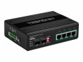 TRENDNET TI-PG62B - Switch - unmanaged - 4 x