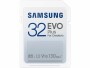 Samsung SDHC-Karte Evo Plus (2021) 32 GB, Speicherkartentyp: SDHC