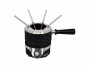 Rotel Fleischfondue-Set U1852CH 6 Teile, Schwarz, Anzahl