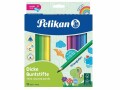 Pelikan Farbstifte Dick, 12-er Set, Farbe