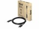Club3D Club 3D - Câble adaptateur - DisplayPort mâle pour
