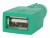Bild 1 StarTech.com - Replacement USB Mouse to PS/2 Adapter - F/M - USB mouse to PS2 Adapter - USB to PS2 Adapter - (GC46FM)