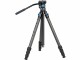 Sirui Stativ ST-124 Superb Travel mit VA-5 Videokopf