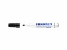 Franken Whiteboard-Marker MagWrite, 1 - 3 mm Schwarz, Oberfläche