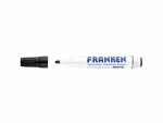 Franken Whiteboard-Marker MagWrite, 1 - 3 mm Schwarz