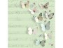 Braun + Company Papierservietten Petits Papillons 33 cm x 33 cm