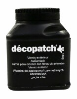 DECOPATCH Aquapro Aussenlack VAUV180AO 180ml, Kein Rückgaberecht