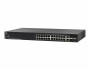 Cisco PoE Switch SG550X-24MPP 28 Port, SFP Anschlüsse: 0