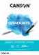 CANSON    Graduate Aquarelle          A5 - 400110373 20 Blatt, weiss, 250g