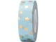 Rico Design Washi Tape Sterne 1.5 cm x 10 m