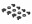 Bild 7 DeLock Bürstenleiste mit 2 Bügeln, 1HE , Schwarz, Detailfarbe
