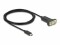 Bild 5 DeLock Serial-Adapter USB-C ? RS-232 D-Sub 9 Pin mit