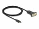 Image 6 DeLock Serial-Adapter USB-C ? RS-232 D-Sub 9 Pin mit