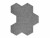 Image 5 Plotony Wandfliesen Hexagon 44 x 50.5 cm Grau, 6