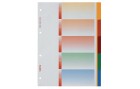 Kolma Register A4 LongLife 1-5 Farbig, Einteilung: Blanko