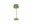 Konstsmide Akku-Tischleuchte USB Capri, 2700-3000 K, 2.2 W, Mintgrün, Dimmbar: dimmbar, Lichtfarbe: Warmweiss, Gesamtleistung: 2.2 W, Zusätzliche Ausstattung: Aufladestation, Ein/Aus-Schalter, Dimmer, Leuchtenfarbe: Grün, Lampensockel: LED fest verbaut