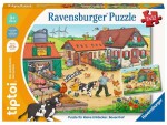 tiptoi Puzzle Bauernhof, Sprache: Deutsch, Altersempfehlung ab: 3