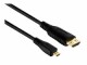 PureLink Kabel HDMI - Micro-HDMI (HDMI-D), 2 m, Kabeltyp