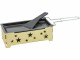 Kadastar Teelicht-Raclette 2go Golden Star Gold/Schwarz