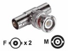 Abus Verbindungsverteiler BNC TVAC40630, Zubehörtyp: Stecker