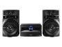 Panasonic Micro-HiFi Anlage SC-UX104EG Schwarz, Radio Tuner: FM, DAB+