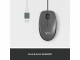 Image 2 Logitech M100 - Mouse - full size - right