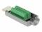 Bild 7 DeLock Adapter HDMI-A Stecker zu Terminalblock mit Metall