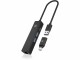 Immagine 2 RaidSonic ICY BOX USB-Hub IB-HUB1439-LAN, Stromversorgung: Per
