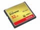 SanDisk Extreme - Flash memory card - 32 GB - 567x - CompactFlash