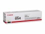 Canon Toner 054 Yellow, Druckleistung Seiten: 1200 ×, Toner/Tinte