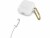 Bild 2 Ideal of Sweden Transportcase AirPods Gen. 1 st/2nd Gen. Clear, Detailfarbe