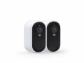 Arlo Essential Outdoor 2K (Gen 2) VMC3250 Weiss, 2er