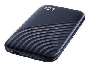 Western Digital Externe SSD - My Passport 2000 GB, Blau