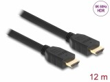 DeLock Kabel 8K 60Hz HDMI - HDMI, 12 m