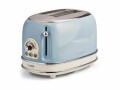 Ariete Toaster Vintage Blau, Detailfarbe: Blau, Toaster