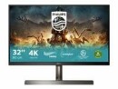 Philips Monitor 329M1RV/00, Bildschirmdiagonale: 31.5 ", Auflösung