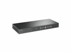 TP-Link JetStream TL-SG1218MPE - Switch - smart - 16