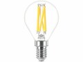 Philips Lampe 3.4 W (40 W) E14 Warmweiss, Energieeffizienzklasse