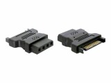 DeLock Stromadapter SATA - Molex cm, Kabeltyp: Adapter